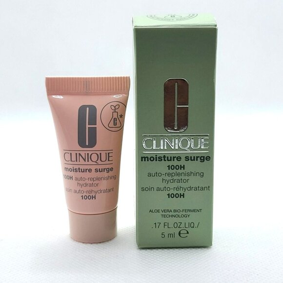 Clinique Other - Clinique Moisture Surge 100H Auto Replenishing Hydrator Tube 0.17oz/5ml NEW